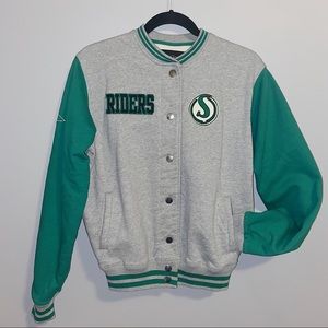 Vintage Rough Riders varsity jacket